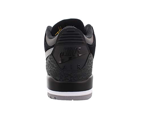Jordan 3 Retro Tinker Negro Cement Gris - CK4348-007 - Talla de hombre 10