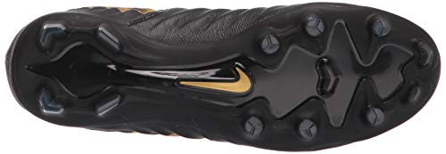 Nike Legend 7 PRO FG Mens Soccer Cleats Size 8.5 - AH7241-077 Black/MTLC Vivid Gold - Nike