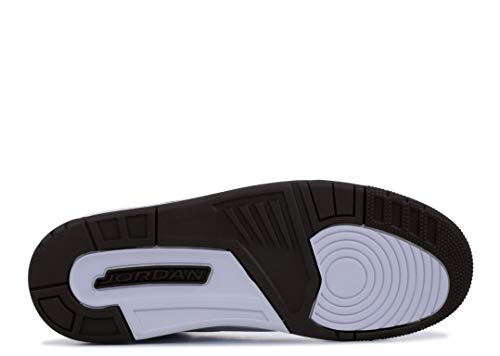 Nike Men's Air Jordan 3 Retro Mocha Size 8 - 136064-122 White/Dark Mocha-Chrome
