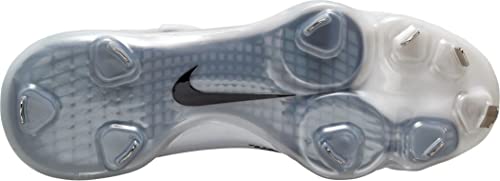 Nike Force Zoom Trout 7 Pro Metal Baseball Cleats White | Black Size 10 - Nike