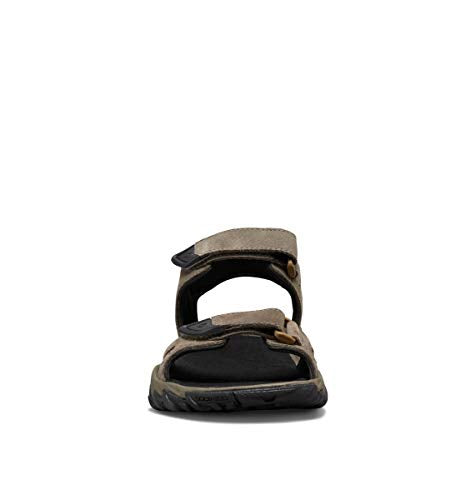 Columbia Santiam 2 Strap Sandal - Men 1781201-089 Dark Grey - Columbia