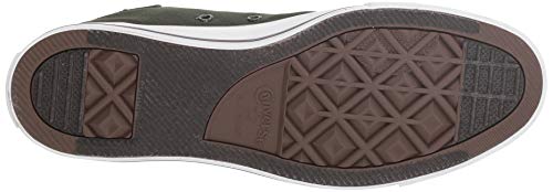 Converse Men's Chuck Taylor All Star 2018 Seasonal High Top Sneaker, Utility Green/Teak/White - Adidas