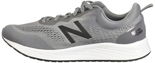 New Balance Fresh Foam Arishi V3 Chaussure de course pour homme, Gunmetal/acier/noir, 8