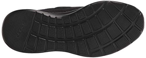 adidas mens Lite Racer Adapt 4.0 Running Shoes, Black/Black/Black, 9 US - Adidas