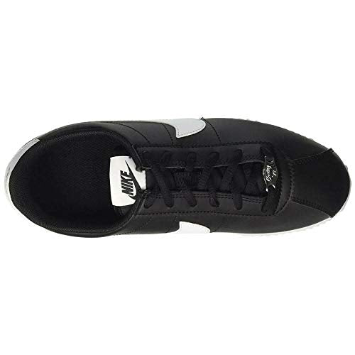 Nike Cortez Basic SL (GS) Talla 4.5Y - Primaria 904764-001 Negro Blanco