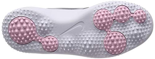 Zapatos de golf Nike para mujer, Gris Gris 004, US 7.5