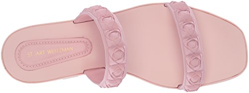 Stuart Weitzman Women's Rosita Slide Sandal, Dusty Pink TPU - Adidas