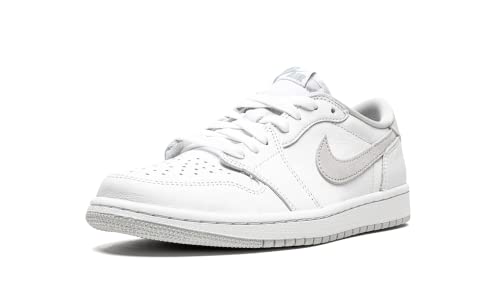 Air Jordan 1 Low OG Neutral Grey Size 14 - Men CZ0790-100 White/Neutral Grey/Particle - Jordan