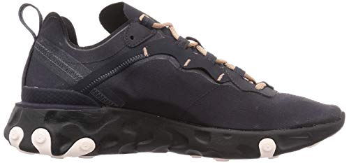 Nike Womens W React Element 55 Oil Grey Ct1186 001 - Size 8W - Nike