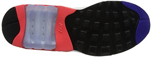 Nike Air Max 180 para hombre, blanco/ultramarino-rojo solar, 13 M US