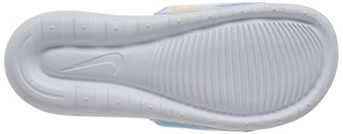 Nike Victori One Slide Print Womens Shoes Size 10, Color: White - Nike