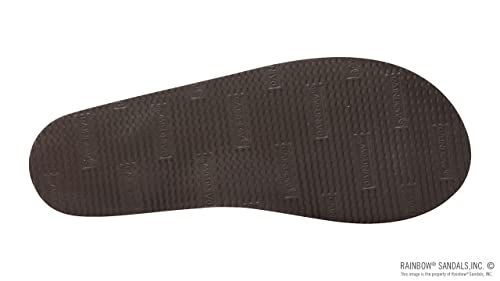 Rainbow Sandals Women’s Flirty Braidy Premier Leather w/Single Braided Strap, Sierra Brown, Ladies 11/10.5-11.5 B(M) US - Adidas