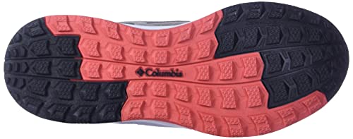 Columbia Women's Pivot Mid Waterproof, Ti Titanium/Juicy - Columbia