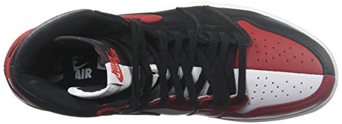 Air Jordan 1 Retro High OG Homage 2 Home (Non-Numbered) - Men NRG 861428-061 Black/University Red-White - Jordan