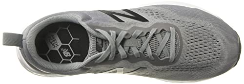 New Balance Fresh Foam Arishi V3 Chaussure de course pour homme, Gunmetal/acier/noir, 8