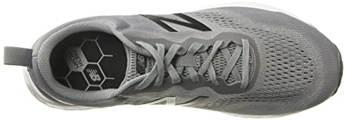 New Balance Men's Fresh Foam Arishi V3 Running Shoe, Gunmetal/Steel/Black, 8