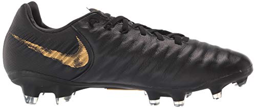 Nike Legend 7 PRO FG Mens Soccer Cleats Size 8.5 - AH7241-077 Black/MTLC Vivid Gold - Nike