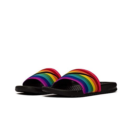 Nike Benassi JDI Betrue Slides Taille 9 - Homme CD2717-001 Multicolore