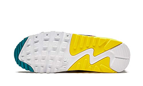 Nike Air Max 90 Be True Size 9.5 - Men CJ5482-100 White/Multi-Color-Black