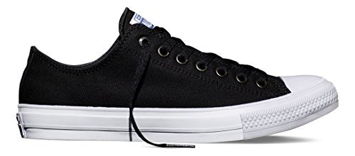 Converse Chuck Taylor II All Star Ox Lo 150149c Black/White Men's Size 8.5/Size 13 - Converse