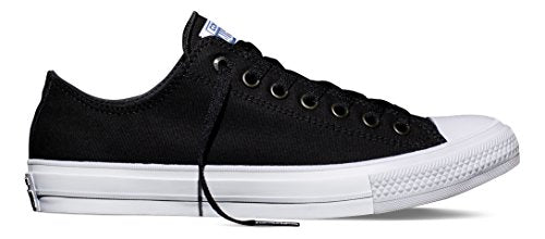 Converse Chuck Taylor II All Star Ox Lo 150149c Noir/Blanc Homme Taille 8.5/Taille 13