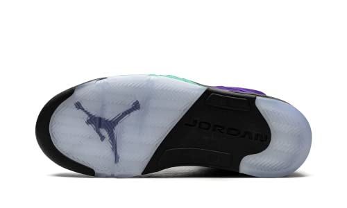 Air Jordan 5 Retro Alternate Grape Size 9.5 - Men 136027-500 Purple - Jordan
