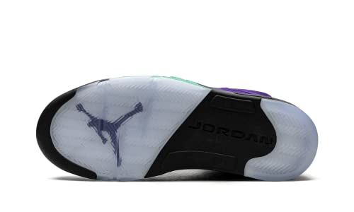 Air Jordan 5 Retro Alternate Grape Size 9.5 - Men 136027-500 Purple