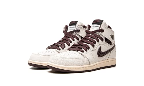 Jordan 1 Retro High OG SP A Ma Maniere Size 3Y Preschool DO7099-100 Sail/Burgundy - Jordan