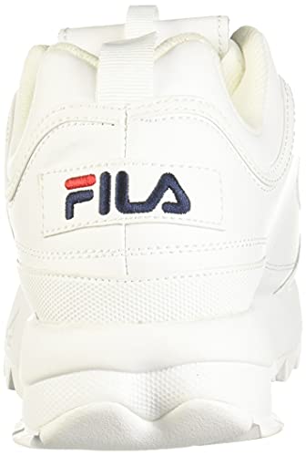 Fila Disruptor II Premium Size 9.5 - Men 1FM00139 125 White - Adidas