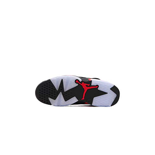 Air Jordan 6 Retro Infrared - 2019 Black 384664 060 - Size 14