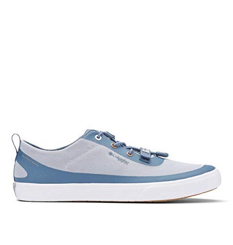 Columbia PFG Dorado CVO PFG Boat Shoe - Men 176768-031 Cirrus Grey/Elk - Columbia