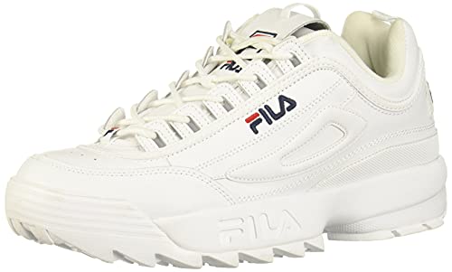Fila Disruptor II Premium Size 9.5 - Men 1FM00139 125 White - Adidas