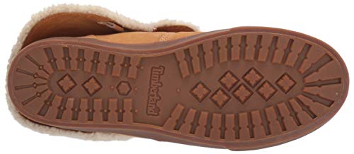 Timberland Dausette Fleece Fold Down Boot Fashion, Wheat Nubuck - Adidas