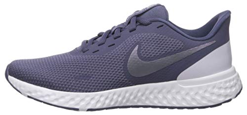 Nike Women's Revolution 5 Running Shoe, Sanded Purple/Dark Grey-Amethyst Tint, 9 Wide US - Nike