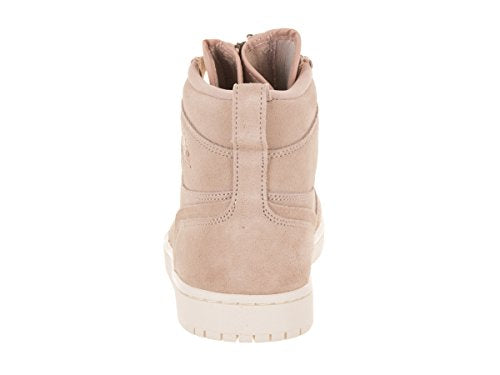Air Jordan 1 High Zip Women Particle Beige AQ3742-205 Red Bronze - Jordan