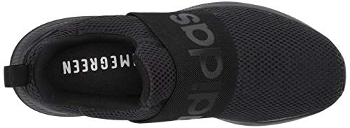 adidas mens Lite Racer Adapt 4.0 Running Shoes, Black/Black/Black, 9 US - Adidas