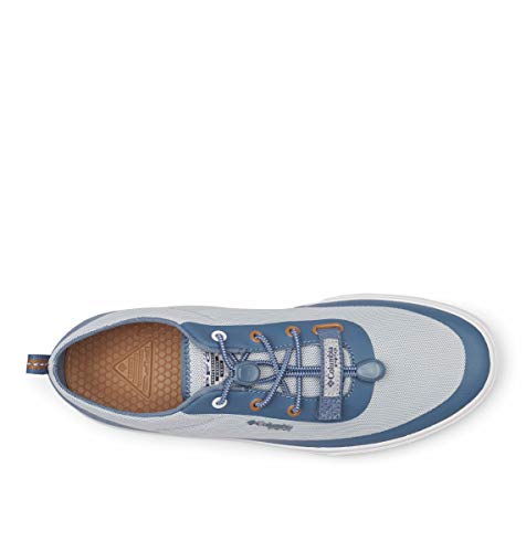 Columbia PFG Dorado CVO PFG Boat Shoe - Men 176768-031 Cirrus Grey/Elk - Columbia