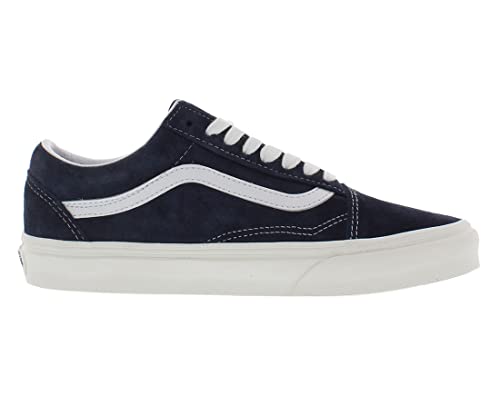 Vans Old Skool Unisex Shoes Mens 5/ Womens 6.5, Color: Pig Suede/White - Vans