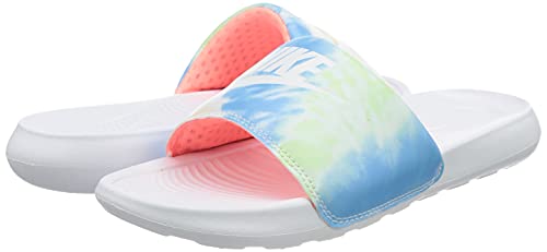 Nike Victori One Slide Print Womens Shoes Size 10, Color: White - Nike