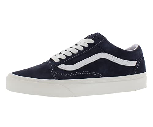 Vans Old Skool Unisex Shoes Mens 5/ Womens 6.5, Color: Pig Suede/White - Vans