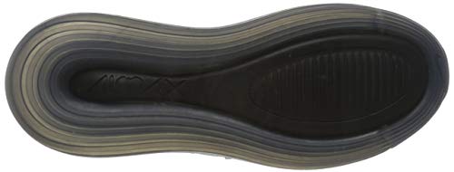 Nike Air Max 720 Big Kids Shoes Black/Laser Fuchsia/Anthracite aq3196-003 (4.5 M US) - Nike