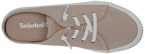 Timberland Women's Skyla Bay Canvas Mule, Medium Grey - Adidas