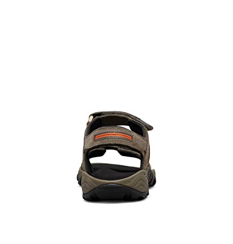 Columbia Santiam 2 Strap Sandal - Men 1781201-089 Dark Grey - Columbia