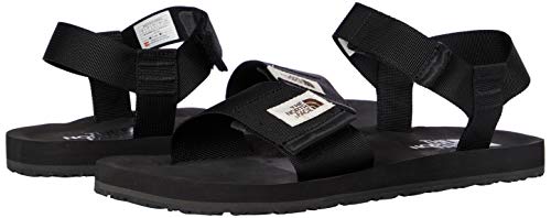 THE NORTH FACE Men's Skeena Sandal, TNF Black