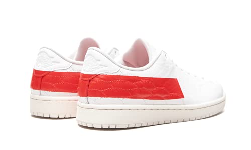 Nike Men's Air Jordan 1 Centre Court University Red, White/University Red/Sail - Nike