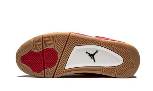 Air Jordan 4 Retro NRG Singles Day Size 10 - Femme AV3914 600 Rouge feu/Blanc/Noir
