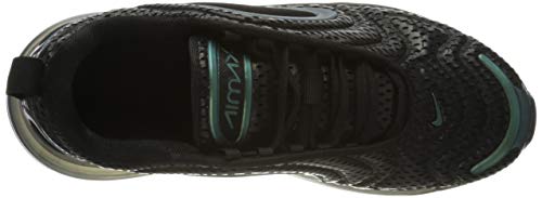 Nike Air Max 720 Big Kids Shoes Black/Laser Fuchsia/Anthracite aq3196-003 (4.5 M US) - Nike