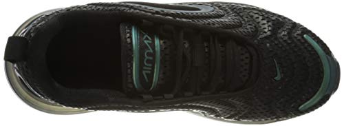 Nike Air Max 720 Big Kids Shoes Black/Laser Fuchsia/Anthracite aq3196-003 (4.5 M US)