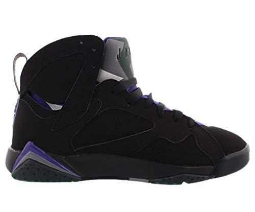 Air Jordan 7 Retro Ray Allen PE Size 10 - Men 304775-053 Black/Purple - Jordan