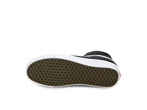 Vans OG SK8-HI LX Sneakers VN0003T01NS VLT Black, 9 Mens / 10.5 Womens US - Vans